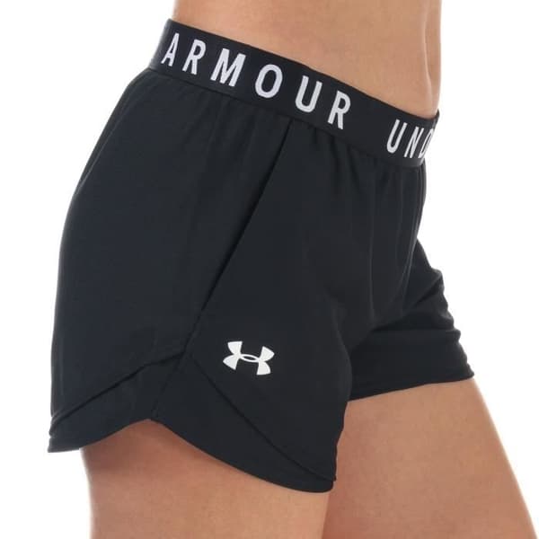Träningsshorts - Under Armour - Play Up 3.0 - Svart - Lätt material - Snedställda framfickor