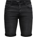 Miniatyrbild 1 av 2: Short i Jean - Only And Sons - Casual - Svart - 72% bomull - 26% polyester