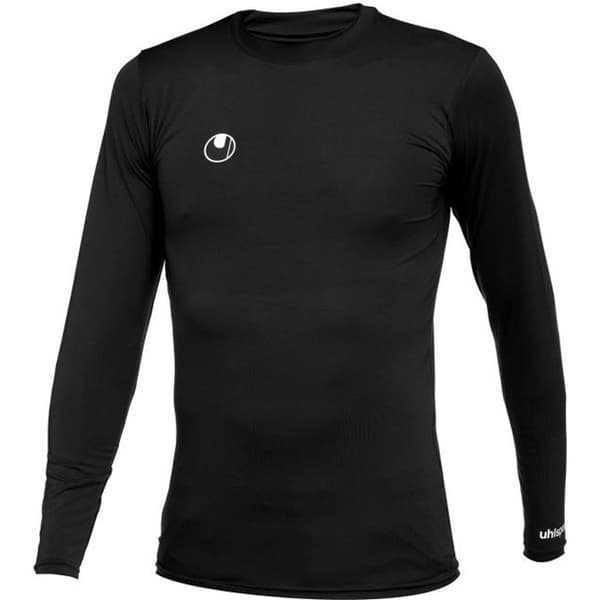 UHLSPORT Utmärkande färger Baselayer Football Thermal Underwear - Svart