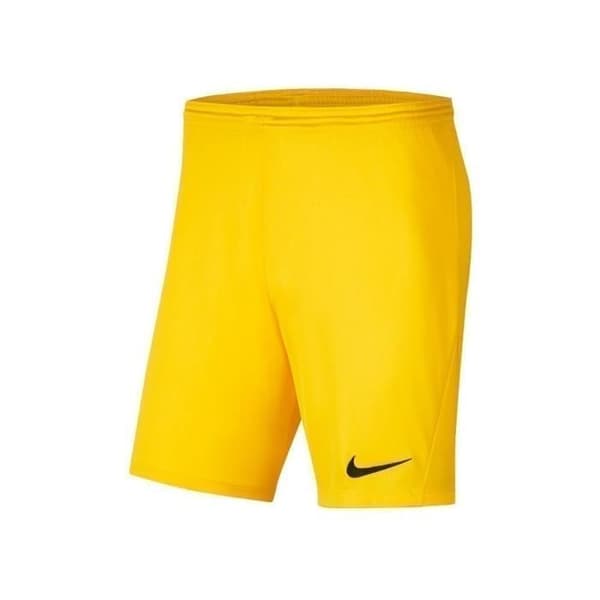 Fotbollshorts för barn - NIKE - Park III Knit - Gul - Andas