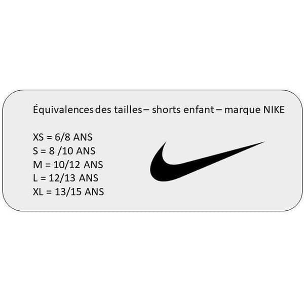 NIKE Dri-FIT fotbollshorts för barn i blått och vitt