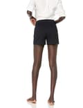 Miniatyrbild 2 av 4: Essentials-shorts - AEW30022SU21-Black-14 - Amazon-shorts i halvhög kaki för kvinnor, slim fit, 3,5 tums innersömmar