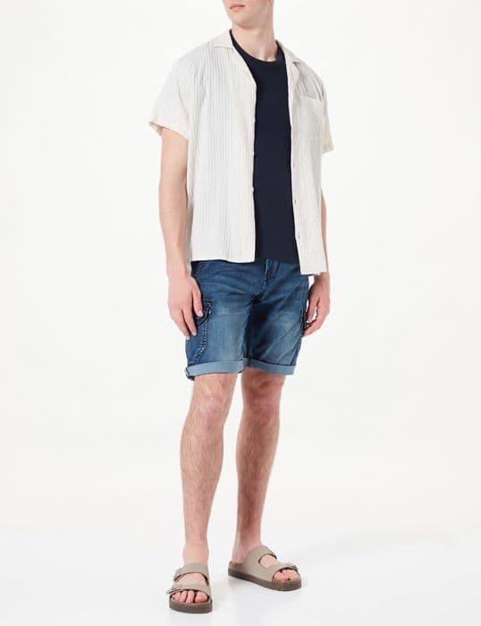 Timezone Shorts - 25-10021-00-3014 - StanleyTZ Slim Shorts för män