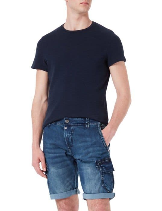 Timezone Shorts - 25-10021-00-3014 - StanleyTZ Slim Shorts för män