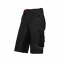 Miniatyrbild 1 av 2: Bp - 1863-620-0032-33n - Melange shorts med hög midja stretch - i ryggen N