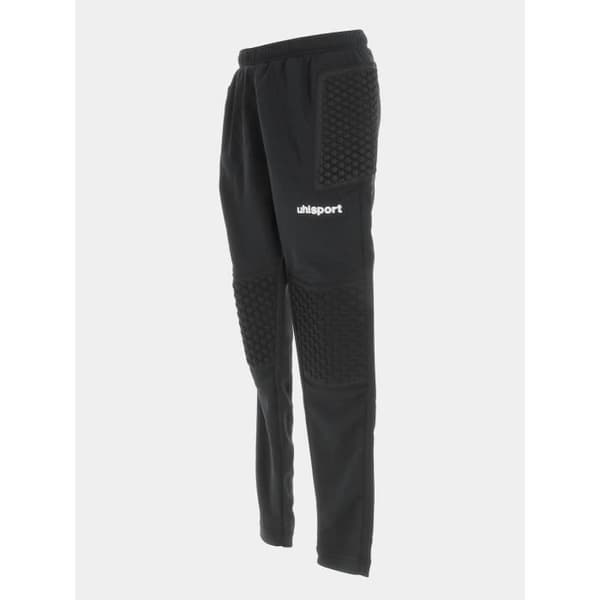 Fotbolls målvaktbyxor - Uhlsport - Standard målvaksbyxor jr - Svart - Barn - Unisex