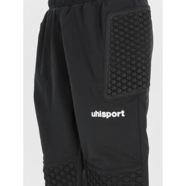 Fotbolls målvaktbyxor - Uhlsport - Standard målvaksbyxor jr - Svart - Barn - Unisex