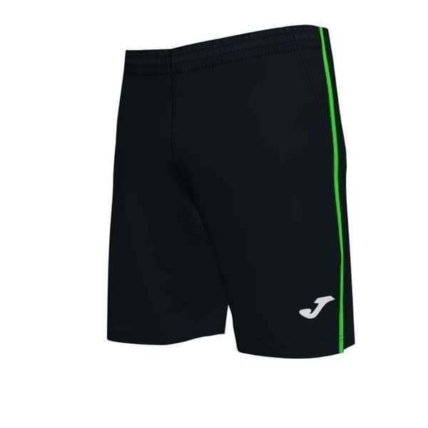 Korta - Joma - Open III - Svart/Grön - 4/6 år - 100% Polyester