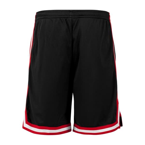 T-shirt - Urban Classic - Kort Urban Classic Stripe - Svart/Röd/Vit - 100% Polyester - Rymlig passform