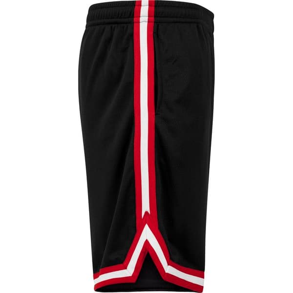 T-shirt - Urban Classic - Kort Urban Classic Stripe - Svart/Röd/Vit - 100% Polyester - Rymlig passform