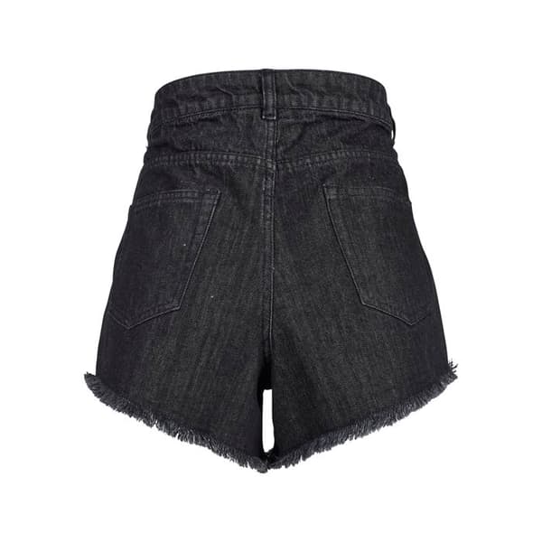 Kort Femme - Urban Classics - Denim Hot - Åtsittande - Blå - Praktiska fickor