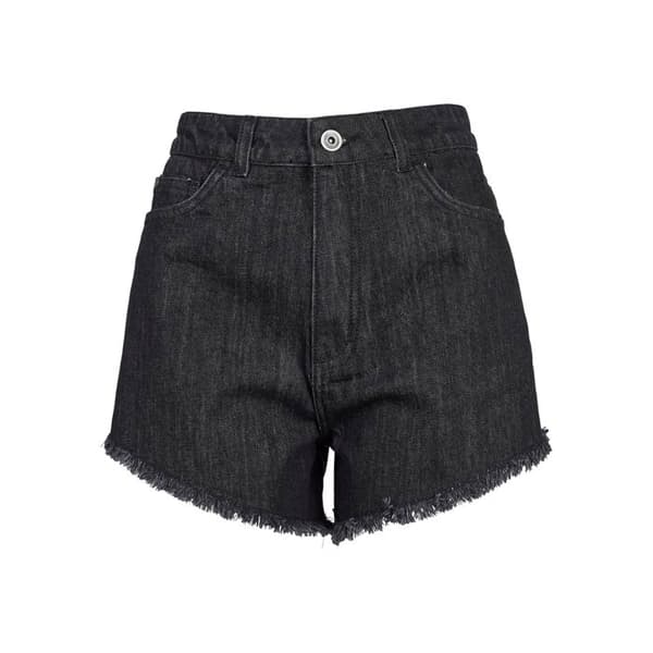 Kort Femme - Urban Classics - Denim Hot - Åtsittande - Blå - Praktiska fickor