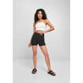 Miniatyrbild 3 av 6: Hög midja tights - Urban Classics - Stora storlekar - Svart - Dam - Multisport