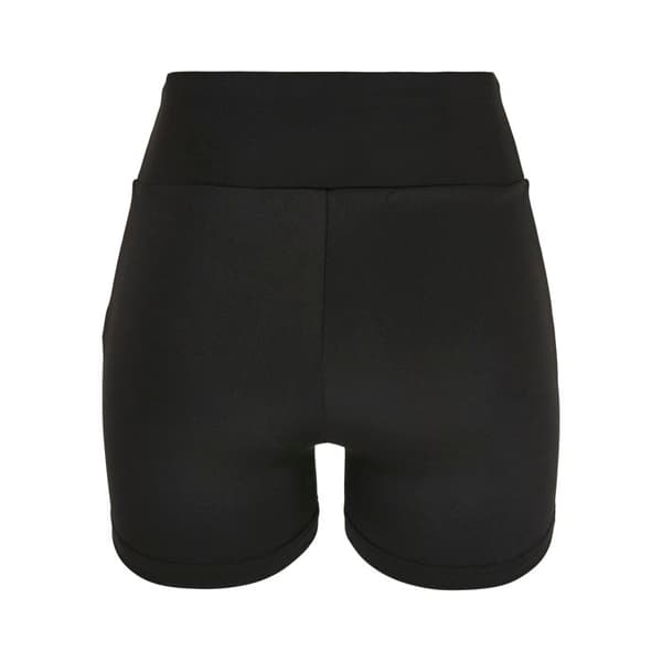 Hög midja tights - Urban Classics - Stora storlekar - Svart - Dam - Multisport