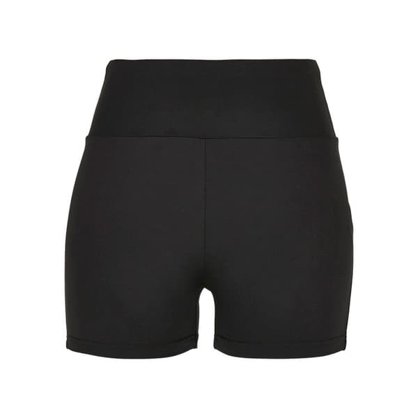 Hög midja tights - Urban Classics - Stora storlekar - Svart - Dam - Multisport