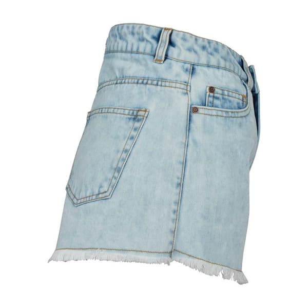 Kort Femme - Urban Classics - Denim Hot - Åtsittande - Blå - Bekväm