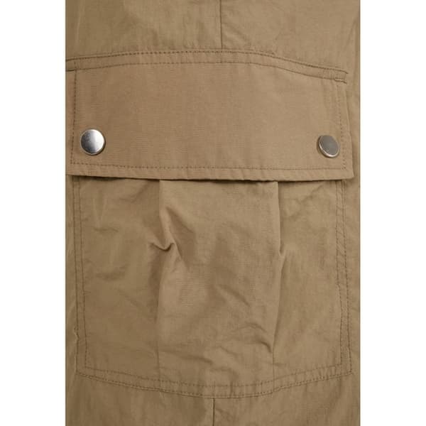 Kort cargo - Urban Classics - Grön vert - 100% Polyester - Elastisk midja - Cargo fickor
