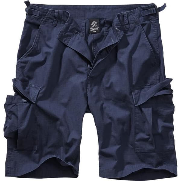 Kort BDU Ripstop - Brandit - Marin - 100% Bomull - 6 Fickor - Justerbar Storlek