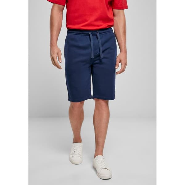 Kort - Urban Classics - Basic - Mörkblå - 100% bomull - Loose fit