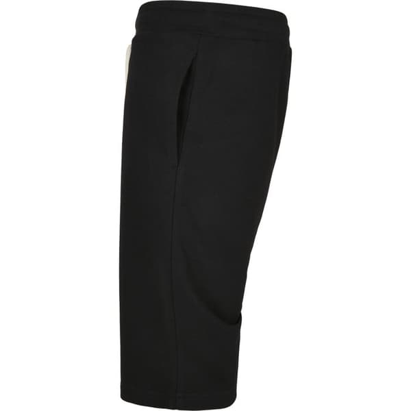 Kort träningsbyxor - Urban Classics - Herr - Svart - Loose Fit - Frottétyg 300 GSM