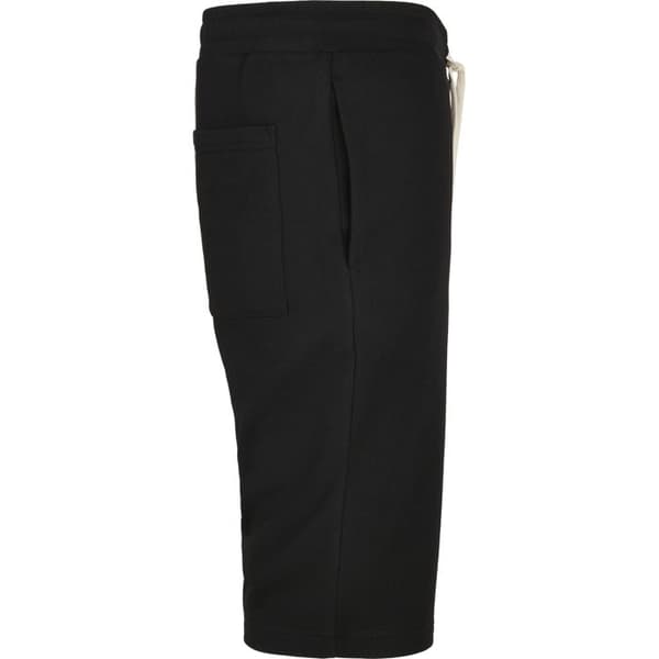Kort träningsbyxor - Urban Classics - Herr - Svart - Loose Fit - Frottétyg 300 GSM