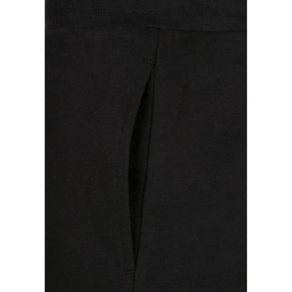 Kort träningsbyxor - Urban Classics - Herr - Svart - Loose Fit - Frottétyg 300 GSM