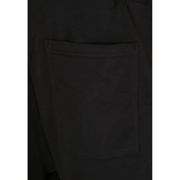 Kort träningsbyxor - Urban Classics - Herr - Svart - Loose Fit - Frottétyg 300 GSM