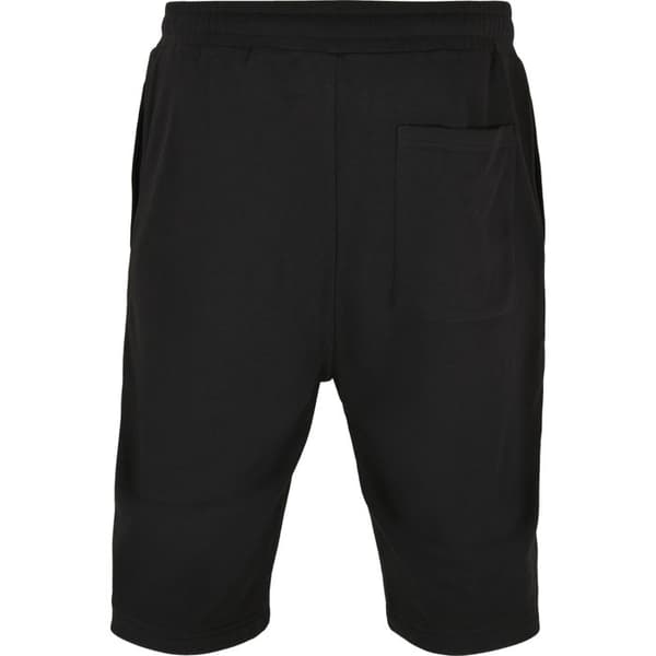 Kort träningsbyxor - Urban Classics - Herr - Svart - Loose Fit - Frottétyg 300 GSM