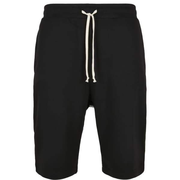Kort träningsbyxor - Urban Classics - Herr - Svart - Loose Fit - Frottétyg 300 GSM