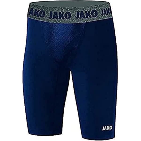 Kompresionsshorts - JAKO - 2.0 - Åtsittande - Polyester Stretch - Optimal Komfort