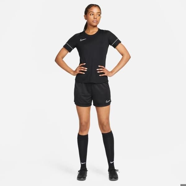 Kort löpning - Nike - DR1362-010 - Dam - Svart - Andningsbar - Dri-Fit Academy 23