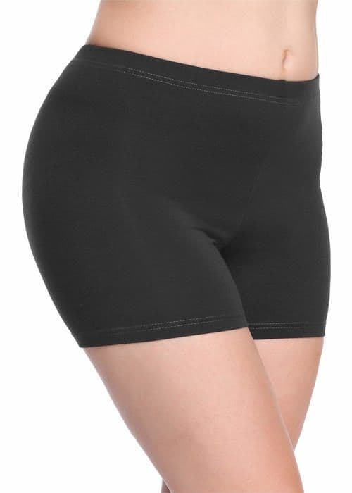 Kort Glatt stil Kort Cyklist Hotpants Legging Kvinnor MS10-283