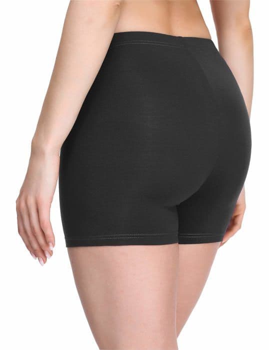 Kort Glatt stil Kort Cyklist Hotpants Legging Kvinnor MS10-283