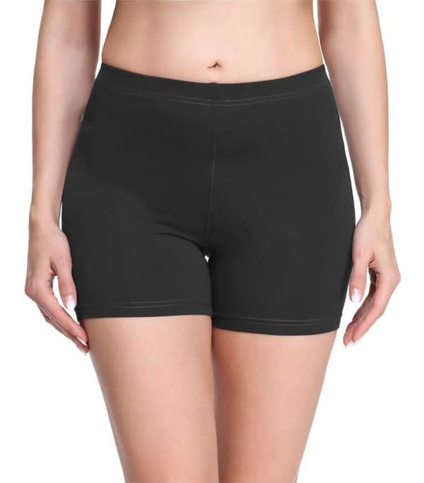 Kort Glatt stil Kort Cyklist Hotpants Legging Kvinnor MS10-283