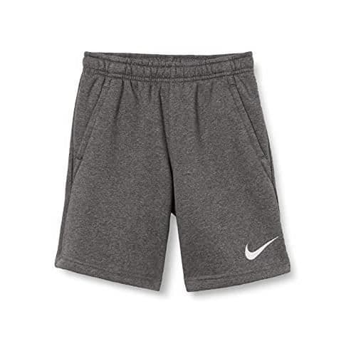 Nike Retail B.V. fotbollsshorts i fleece för barn - Grå - Andas
