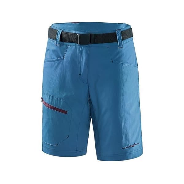 Black Crevice vandringshorts för kvinnor, blå, 38 - BCR281845-BL-38
