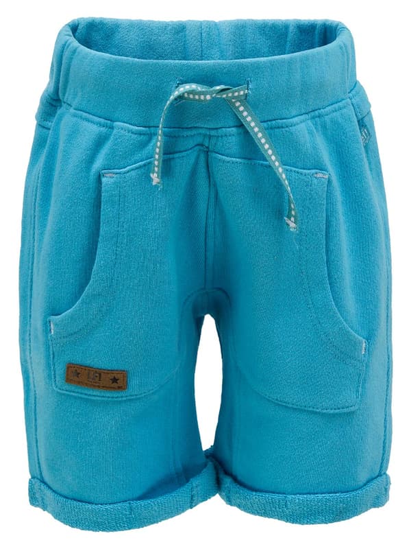Poikien siniset puuvillashortsit Lief