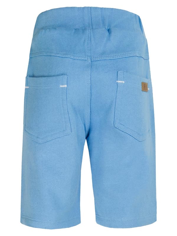 Drenge bomuldsshorts blå Lief