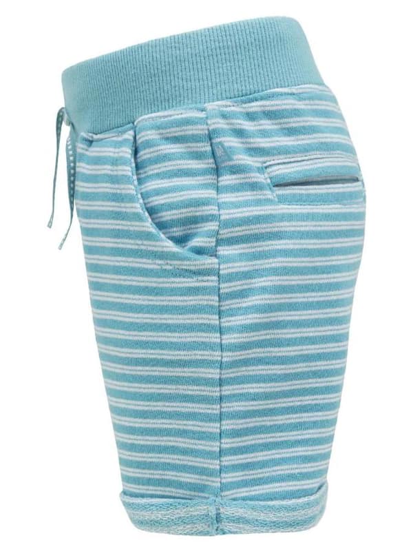 Poikien puuvillaiset raidalliset shortsit Lief