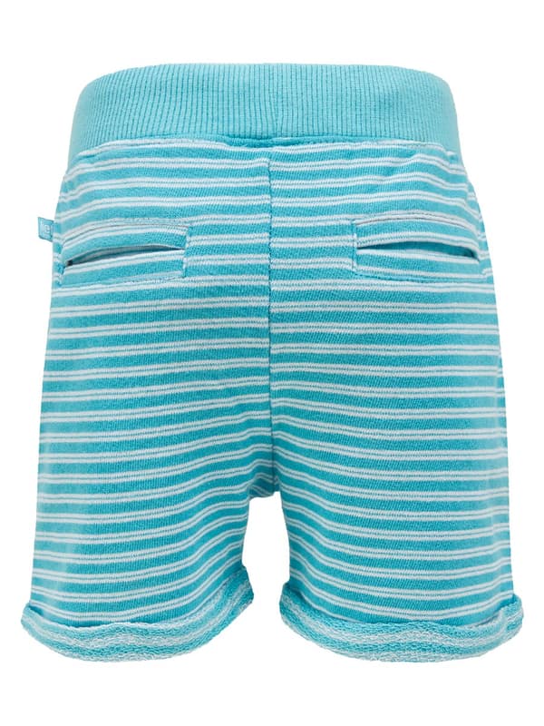 Poikien puuvillaiset raidalliset shortsit Lief