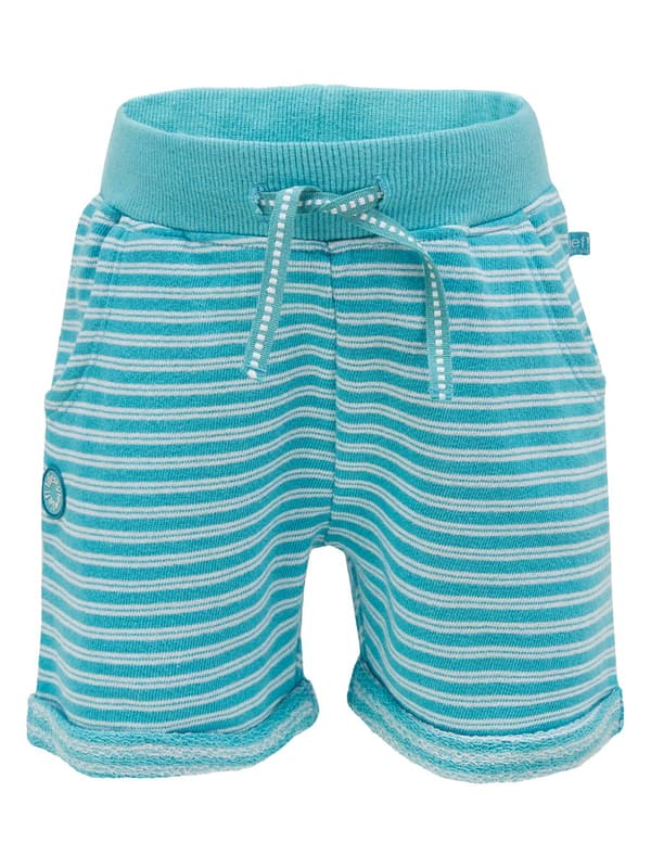 Poikien puuvillaiset raidalliset shortsit Lief