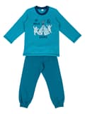 Pikkukuva 1 / 3: Poikien tanssiva nallepyjama, sininen, Kanz
