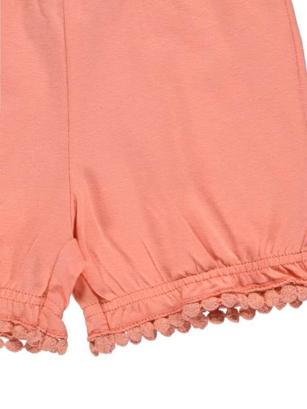 Flickshorts, korall, Kanz