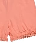 Miniatyrbild 3 av 3: Flickshorts, korall, Kanz