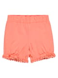 Miniatyrbild 1 av 3: Flickshorts, korall, Kanz