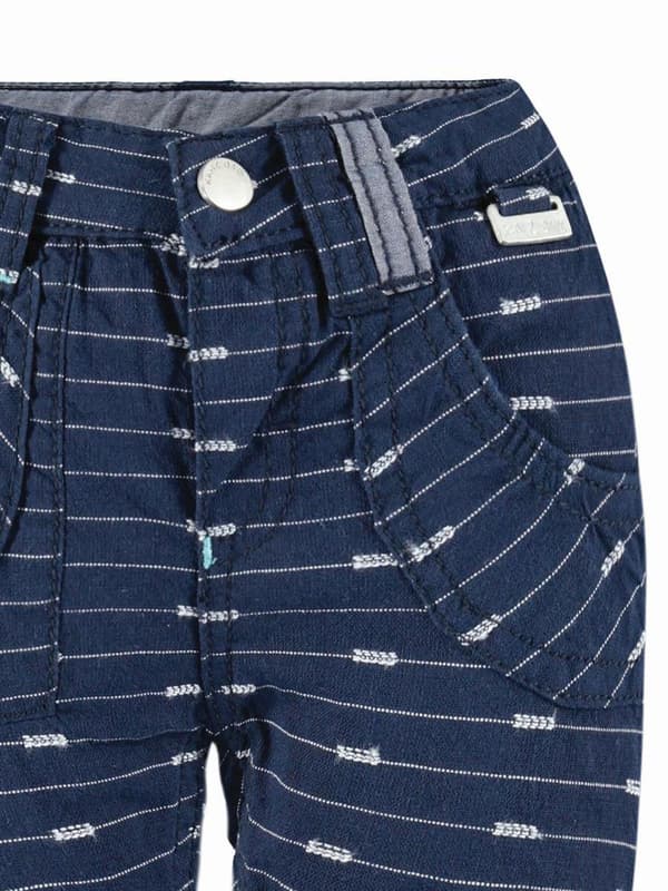 Kanz Marinblå Babyshorts