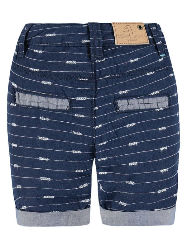 Kanz Marinblå Babyshorts