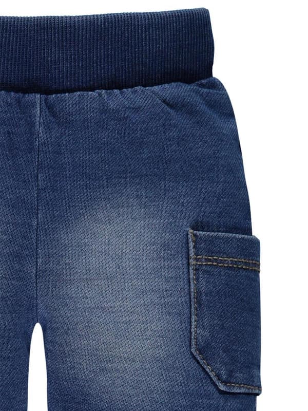Kanz babyblå denimshorts