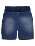 Miniatyrbillede 2 af 3: Kanz babyblå denimshorts
