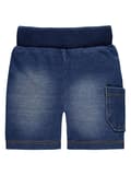 Miniatyrbillede 1 af 3: Kanz babyblå denimshorts